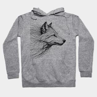 Wolf Hoodie